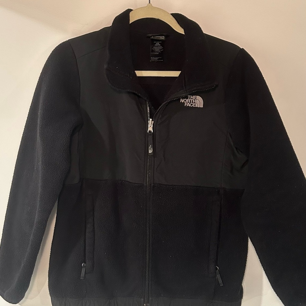 The North Face Black Lightweight Fleece Jacket - Women's